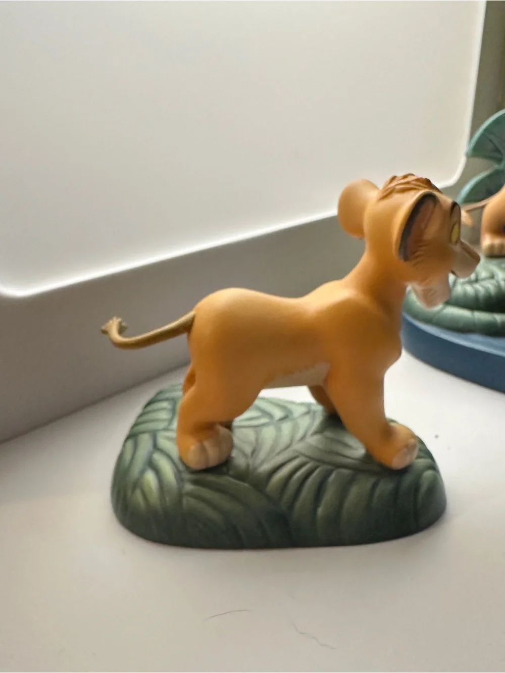 Walt Disney Collection- The Lion King “The Watering Hole” Figurines Scene
